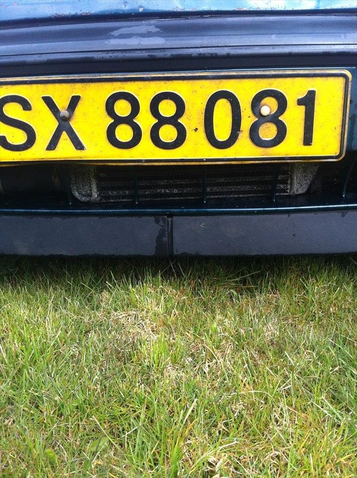 VW Golf 3 GTD Special billede 7