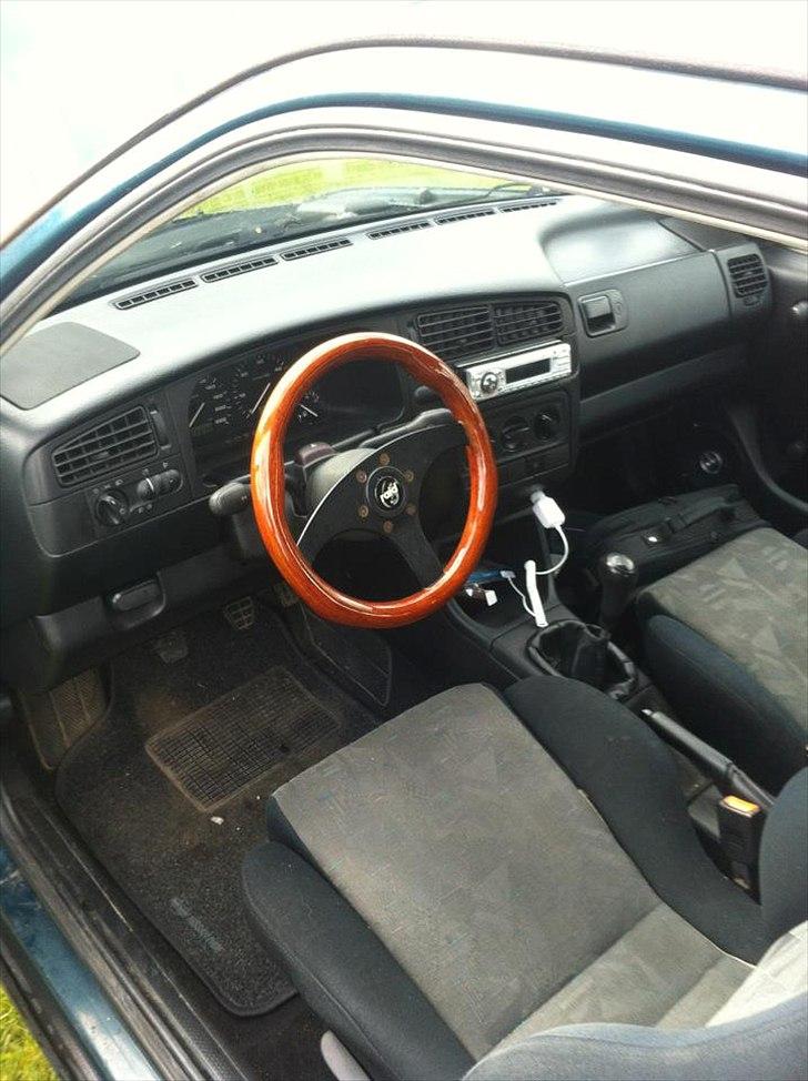 VW Golf 3 GTD Special billede 9