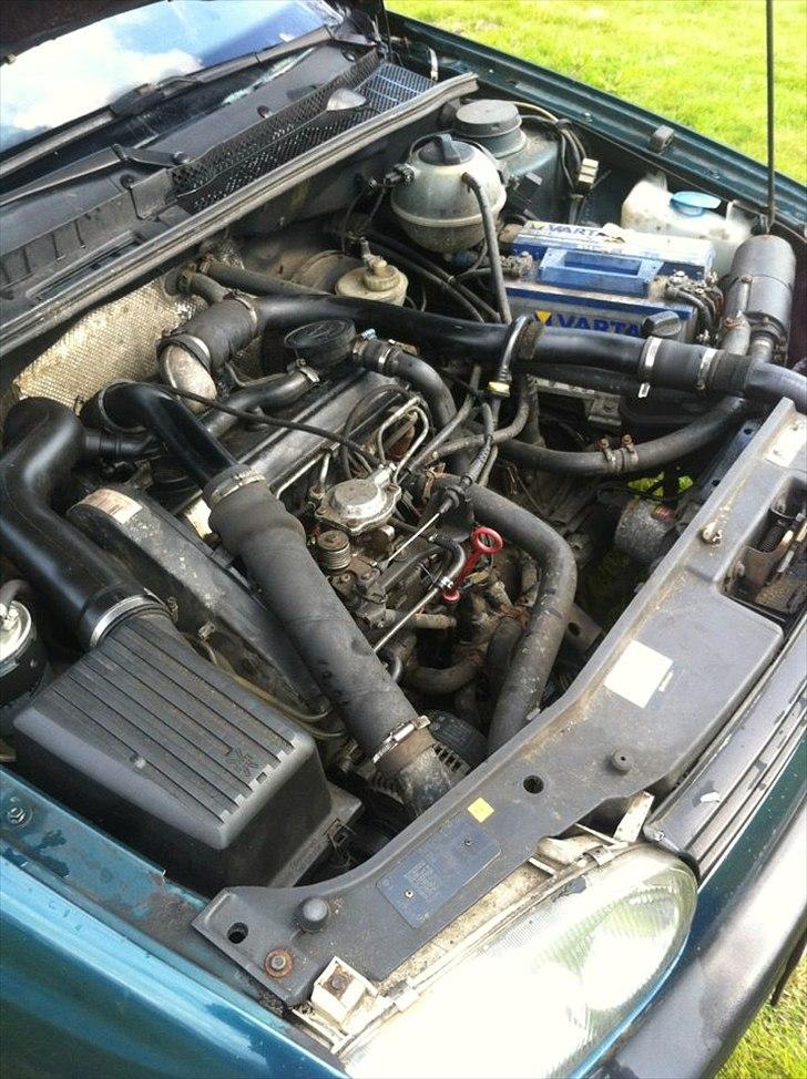 VW Golf 3 GTD Special billede 10