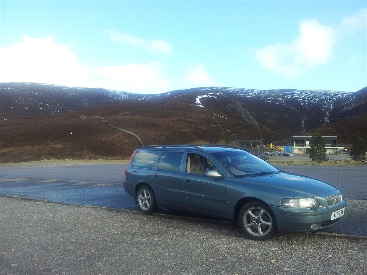 Volvo V70 2.4 Aut billede 1