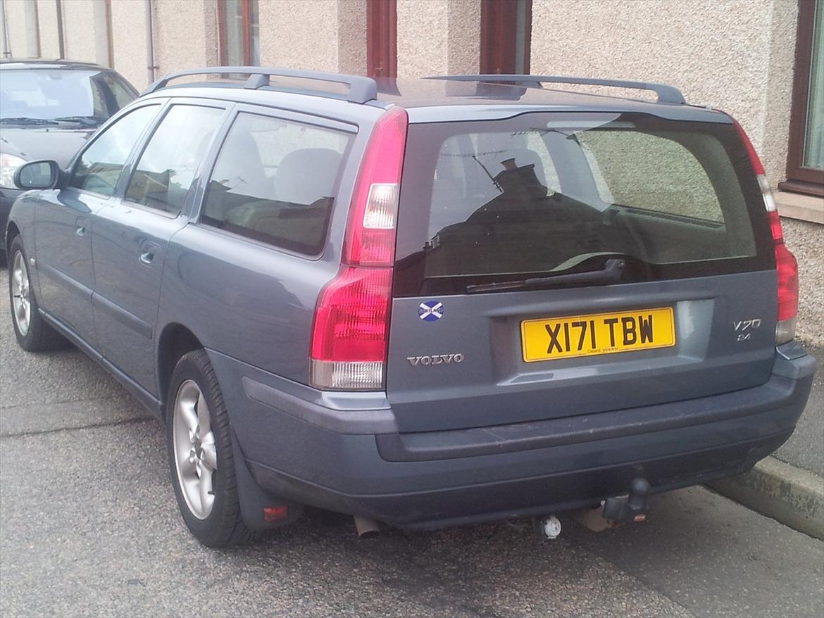 Volvo V70 2.4 Aut billede 3