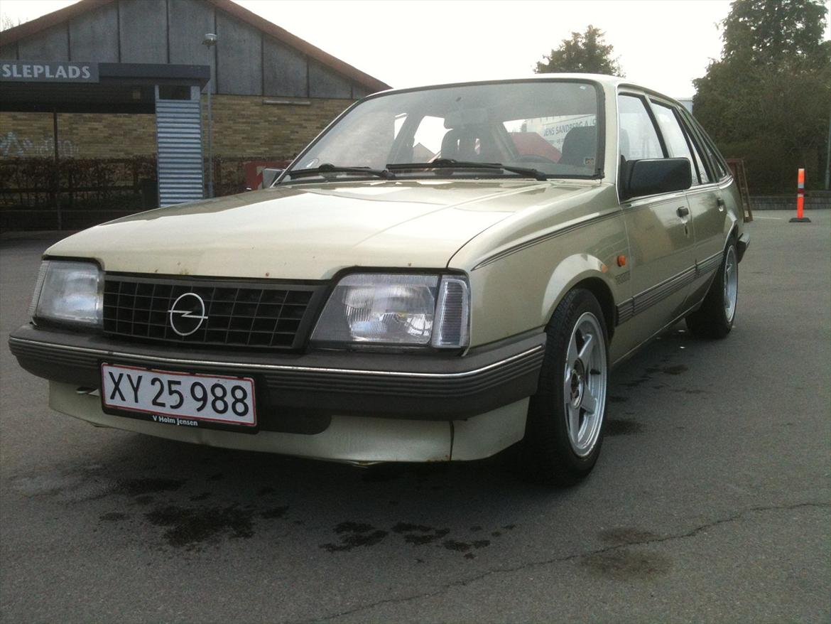 Opel Ascona C-cc billede 3