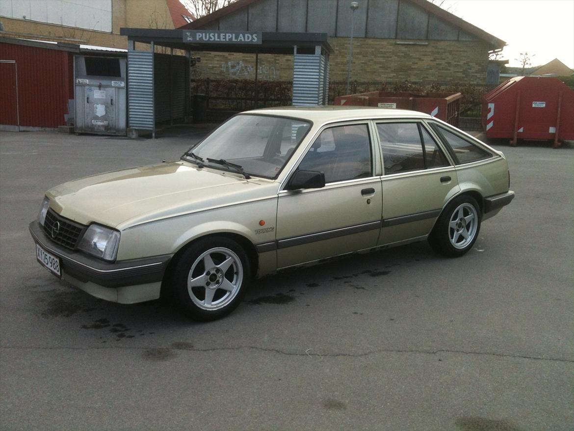 Opel Ascona C-cc billede 2