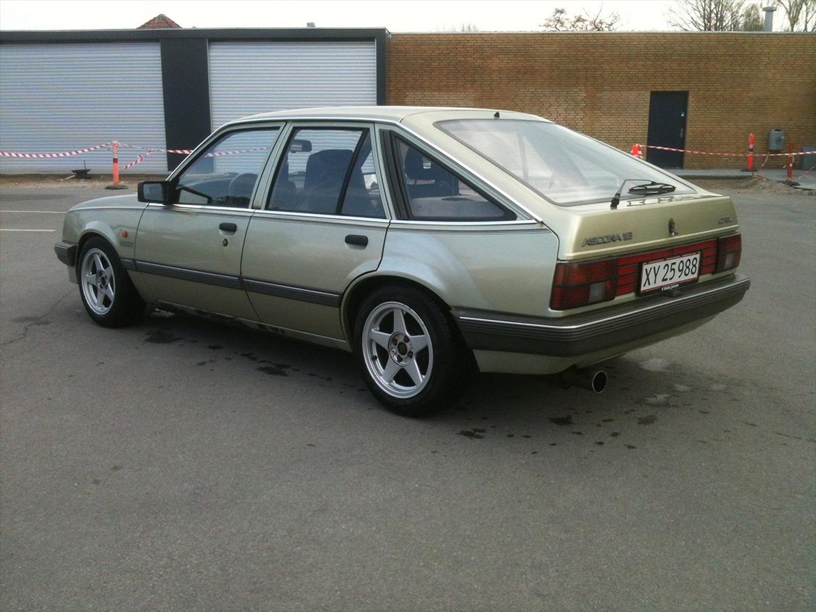 Opel Ascona C-cc billede 4