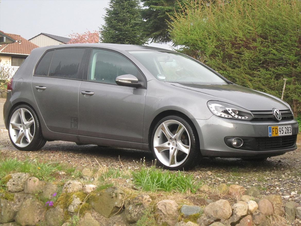 VW Golf 1,6 TDI BMT Comfort billede 1