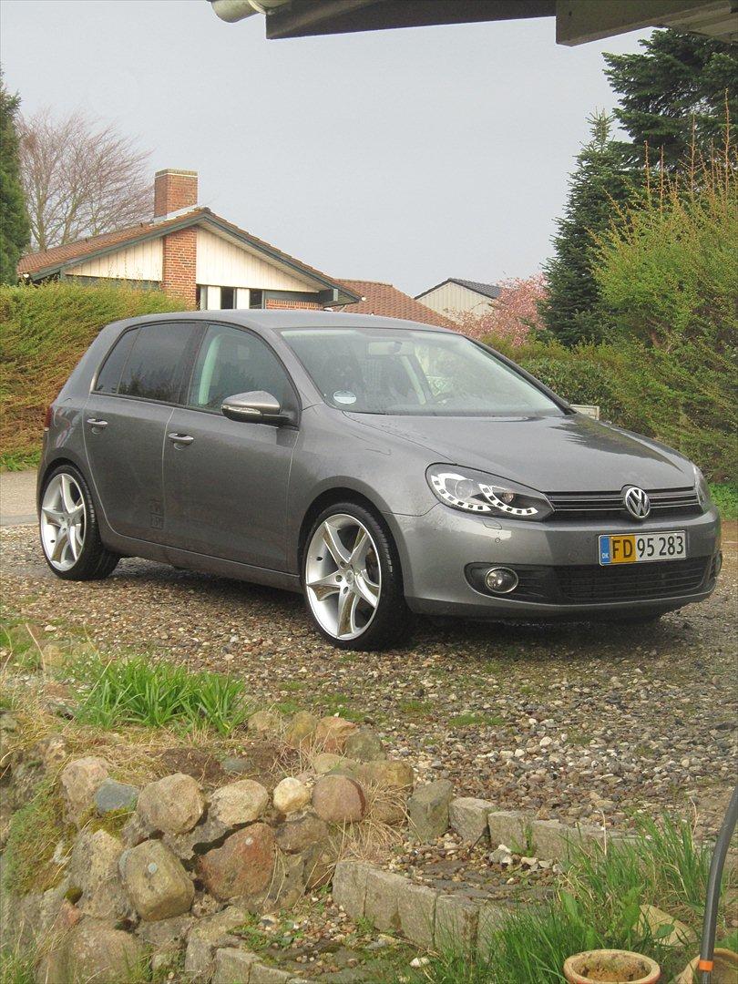 VW Golf 1,6 TDI BMT Comfort billede 2