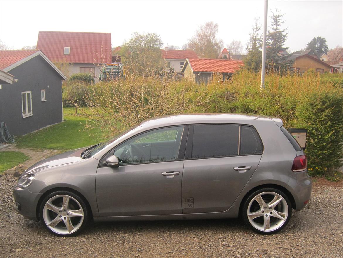 VW Golf 1,6 TDI BMT Comfort billede 6