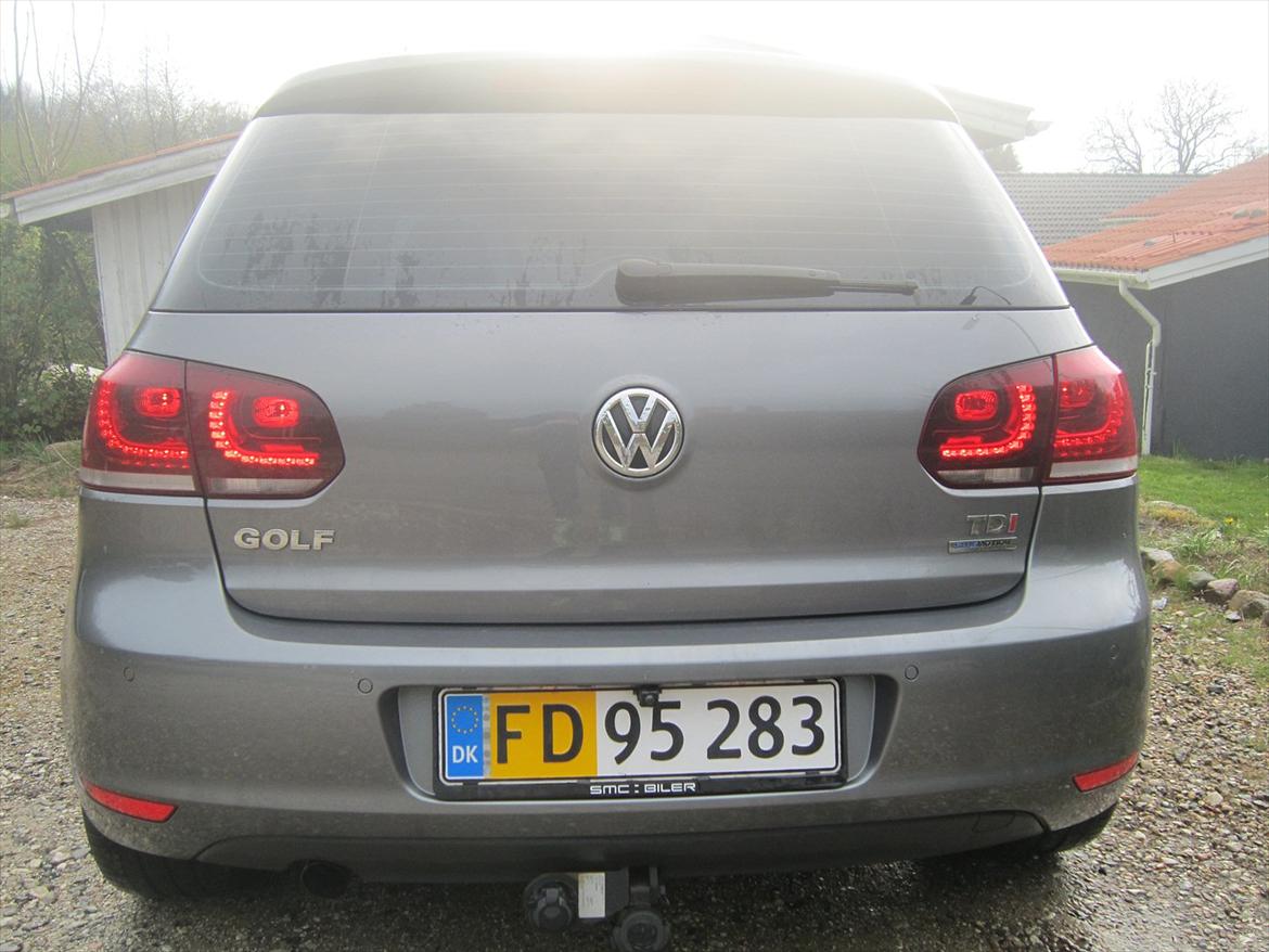 VW Golf 1,6 TDI BMT Comfort billede 8