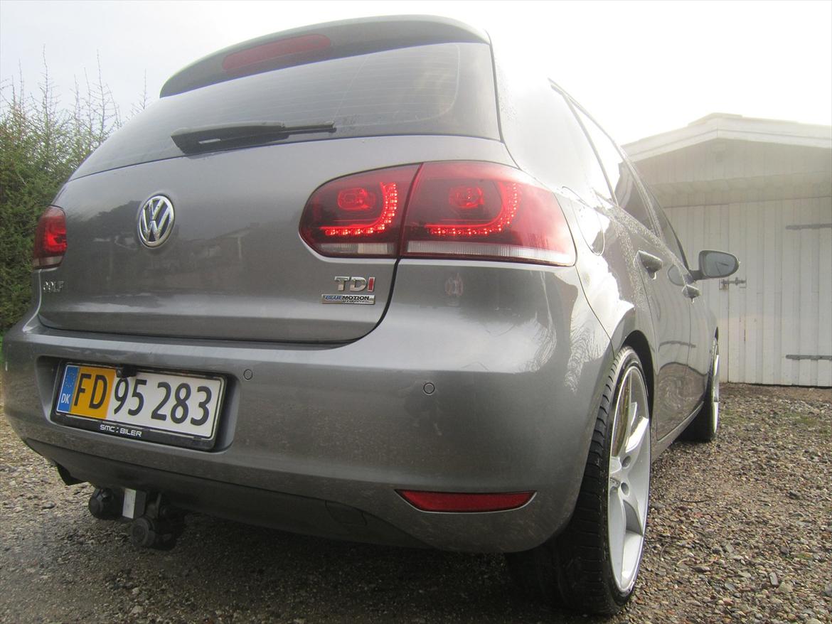 VW Golf 1,6 TDI BMT Comfort billede 9