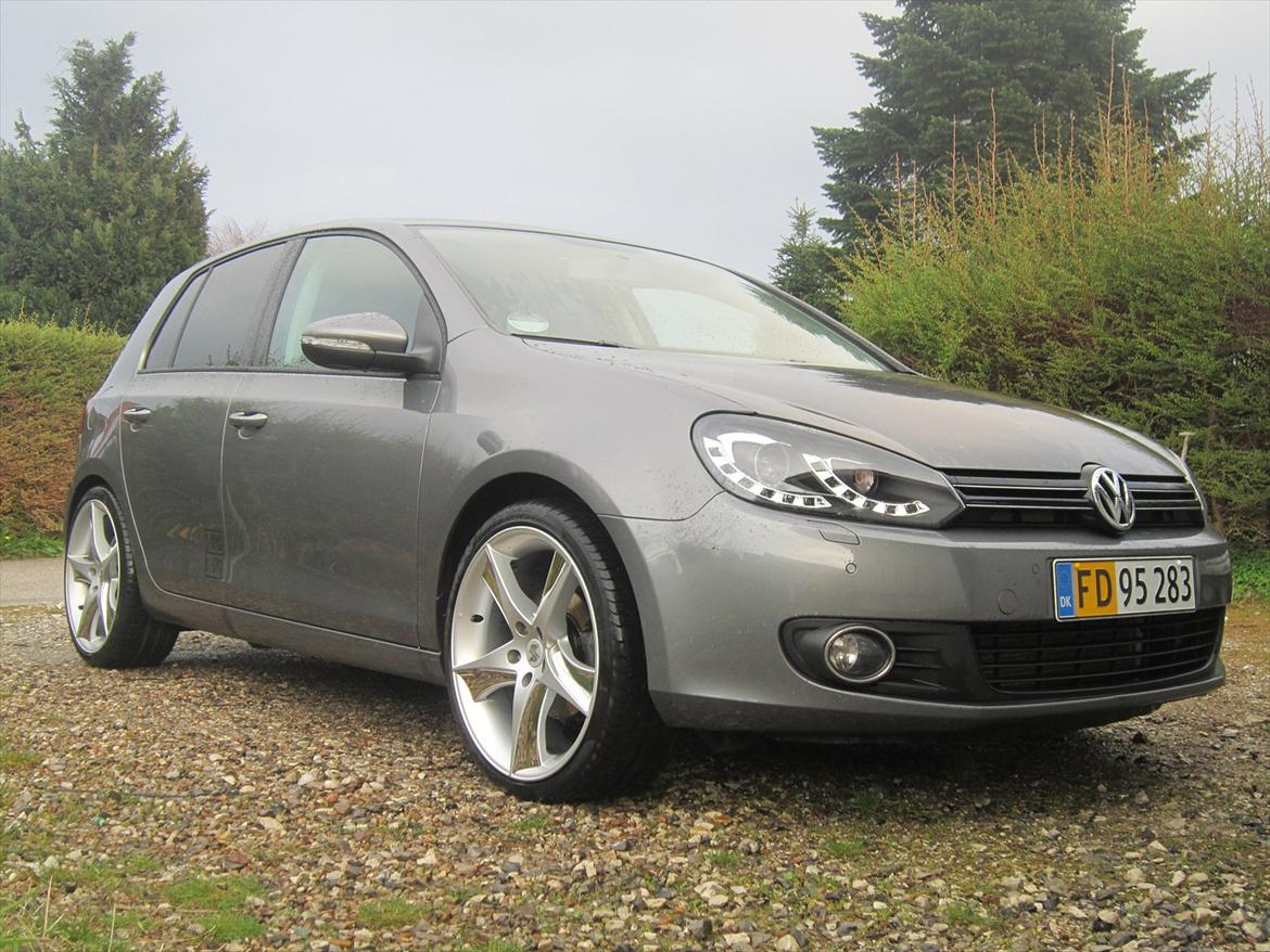 VW Golf 1,6 TDI BMT Comfort billede 11