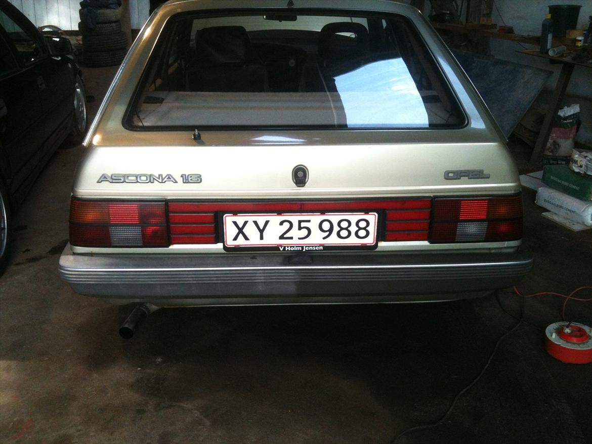 Opel Ascona C-cc - Hvilken forskel :)  billede 20