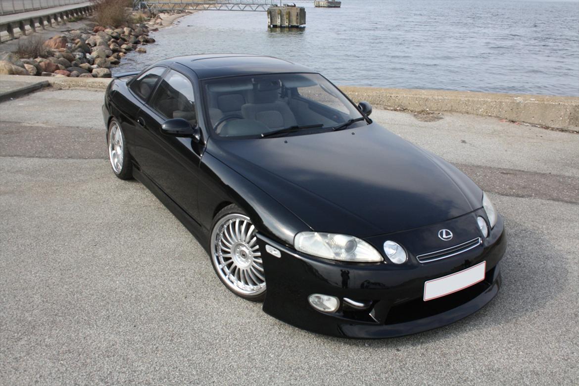 Toyota soarer - Nypolerede lygter samt nye glas lygter i til fjernlyset... billede 2