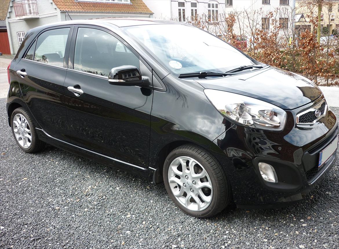 Kia Picanto 1,0 Exclusive billede 1