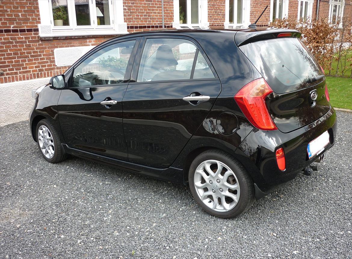 Kia Picanto 1,0 Exclusive billede 4