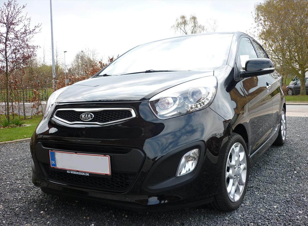 Kia Picanto 1,0 Exclusive billede 8