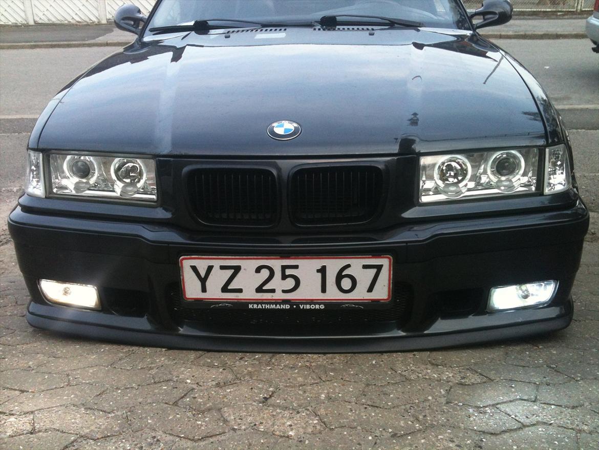 BMW E36 325I Coupe billede 9