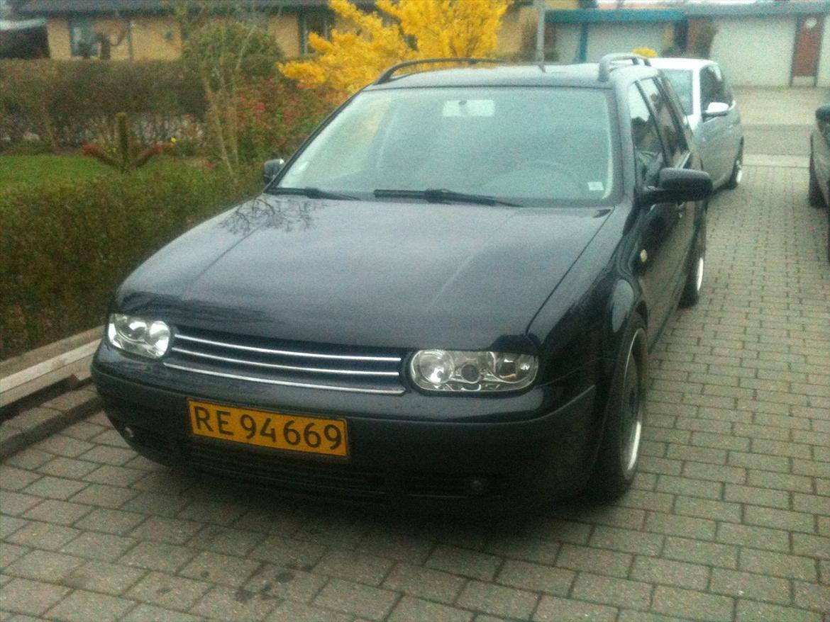 VW Golf 4 Variant "TIDL BIL" billede 1