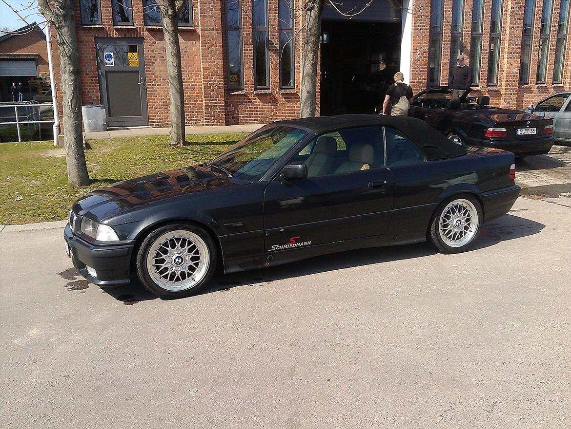 BMW 325i Cabriolet E36 billede 8