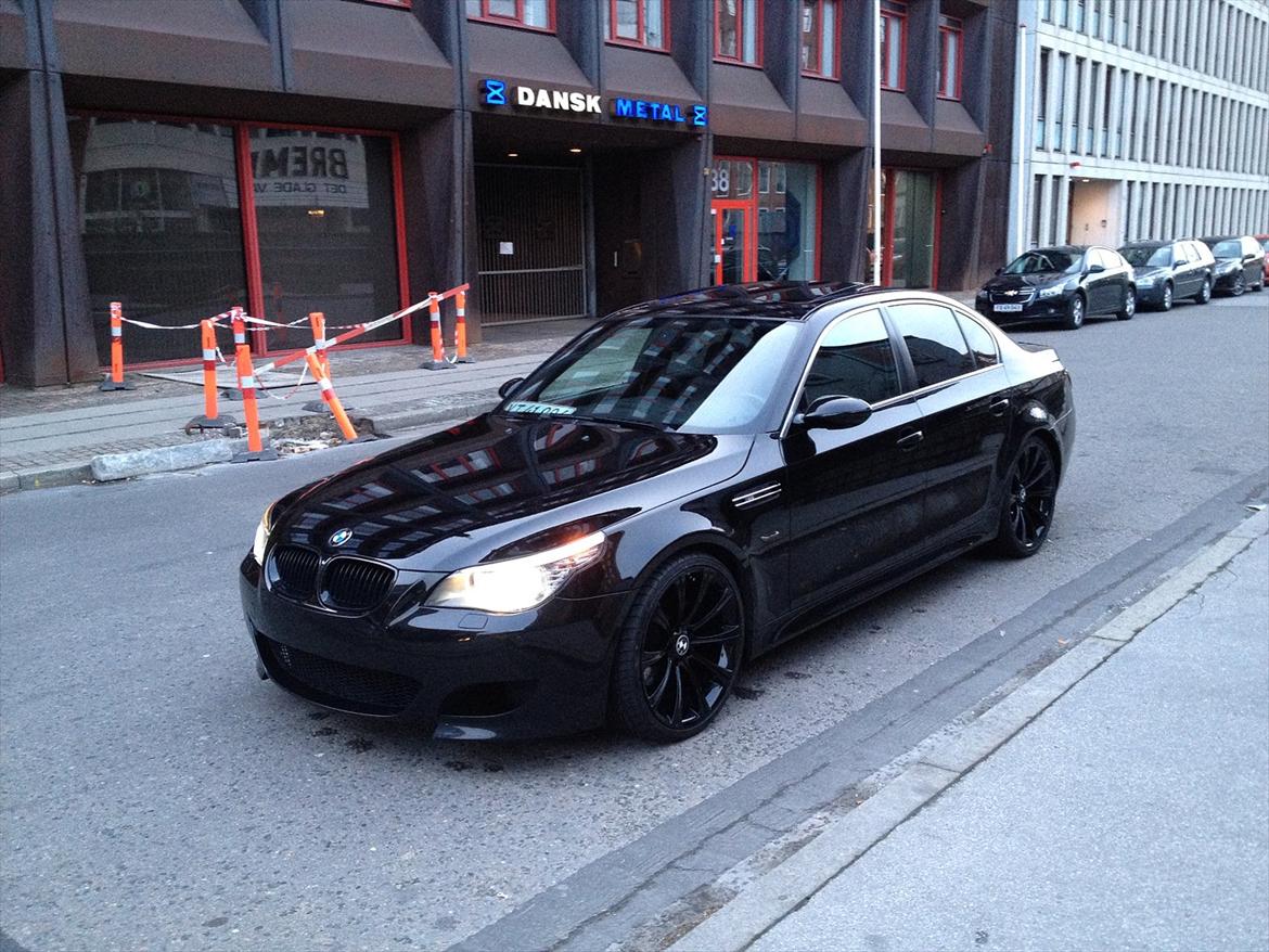 BMW E60 530d  - SOLGT - billede 5