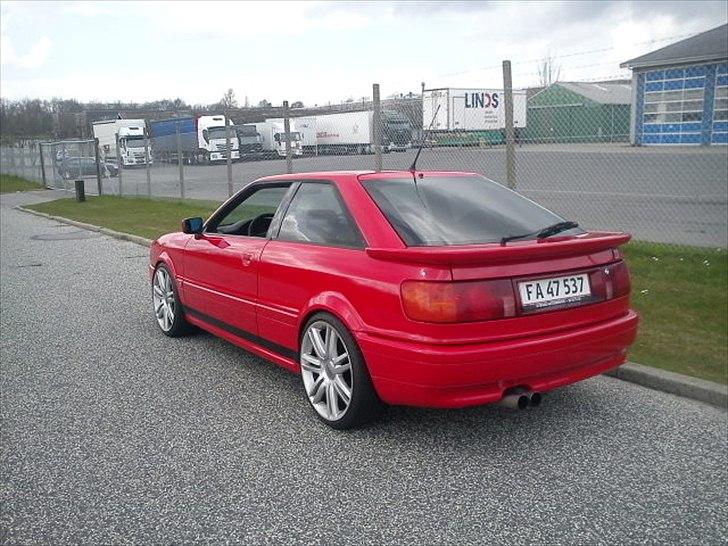 Audi Coupe V6 billede 9