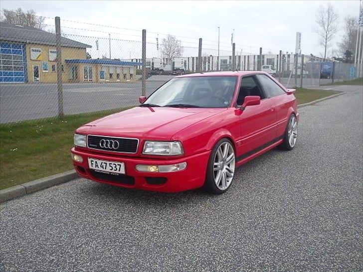 Audi Coupe V6 billede 10