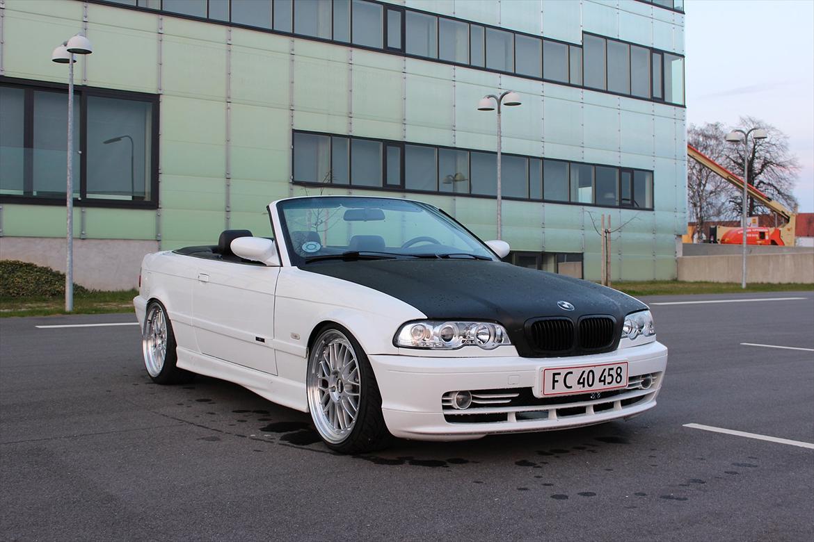 BMW E36 Cabrio billede 1