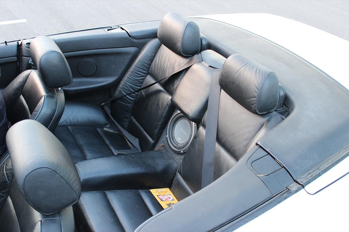 BMW E36 Cabrio billede 12
