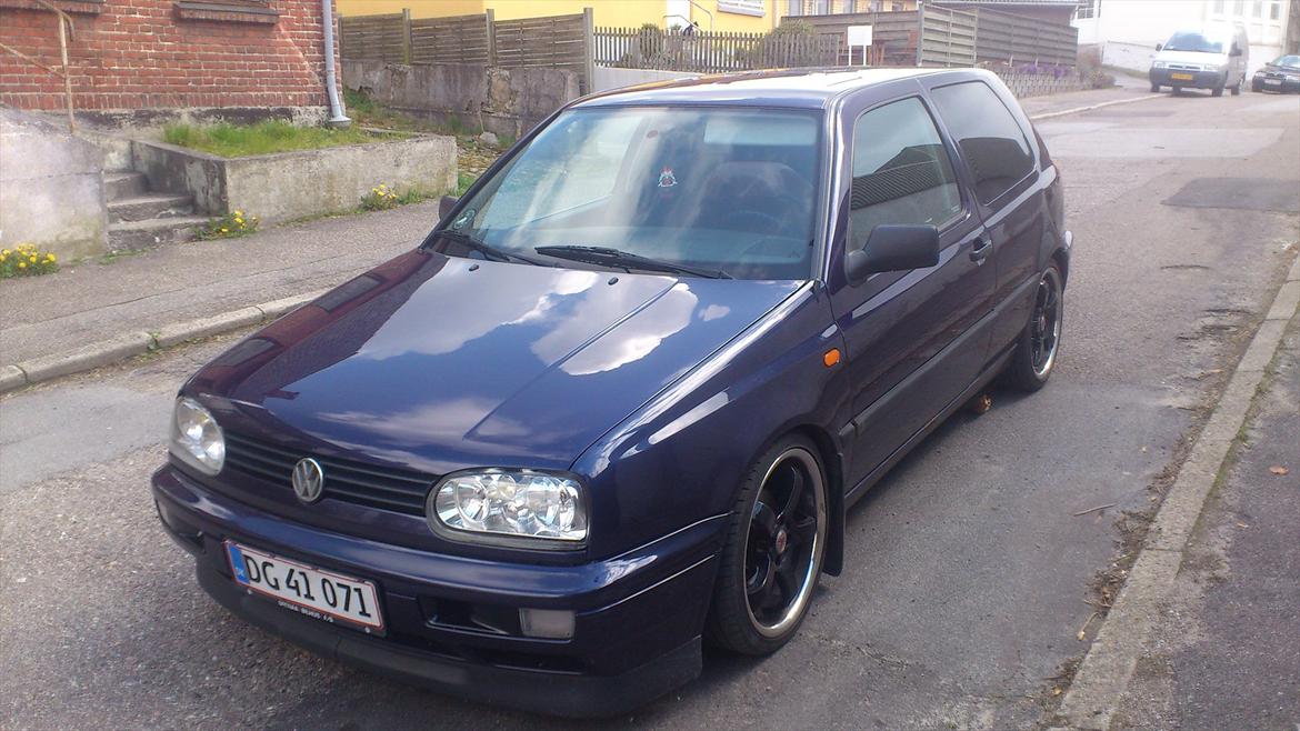 VW golf 3 1,8 cl billede 6