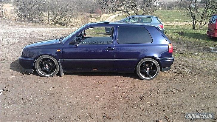 VW golf 3 1,8 cl billede 1