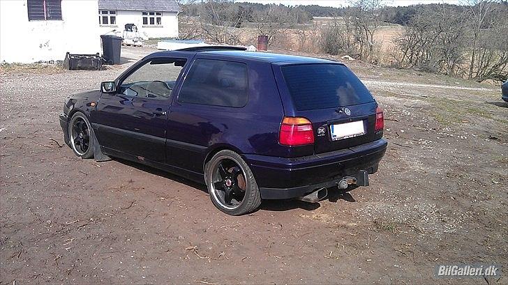 VW golf 3 1,8 cl billede 3