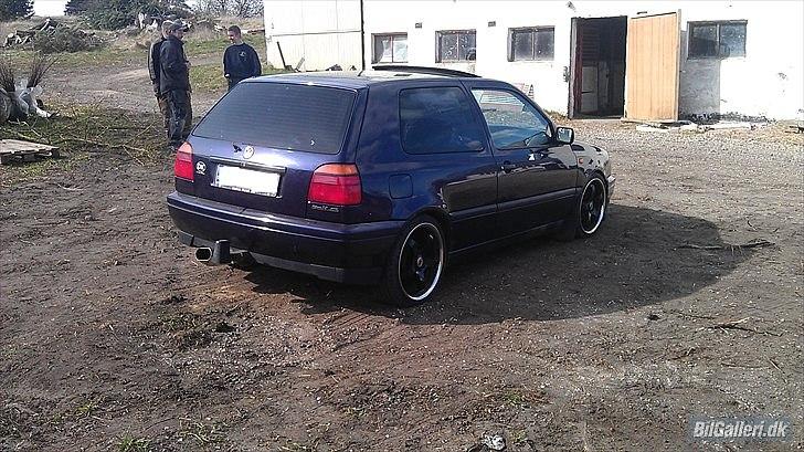 VW golf 3 1,8 cl billede 4