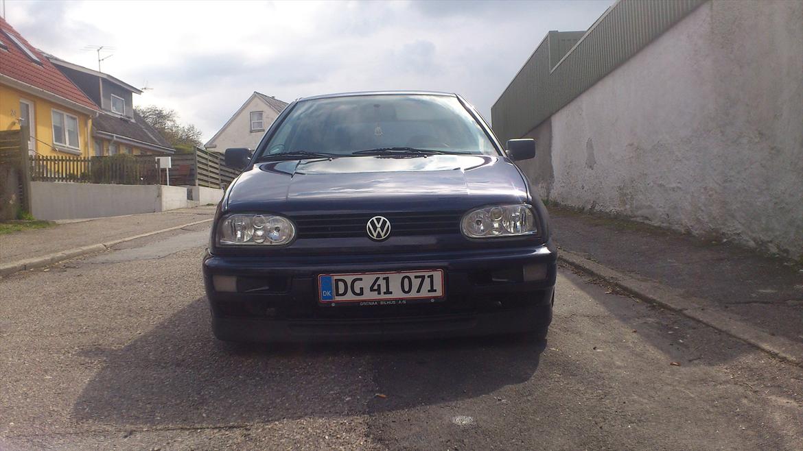 VW golf 3 1,8 cl billede 5