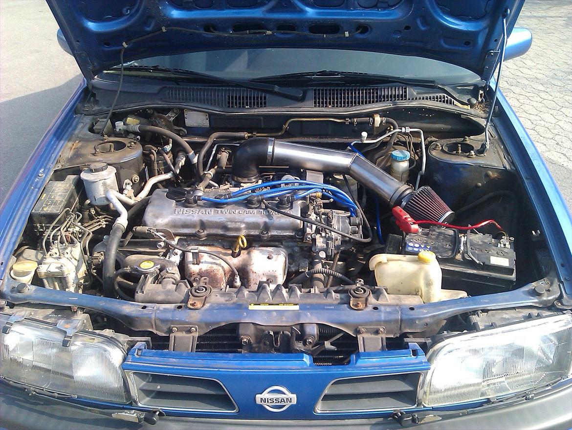 Nissan primera p10 sri billede 11