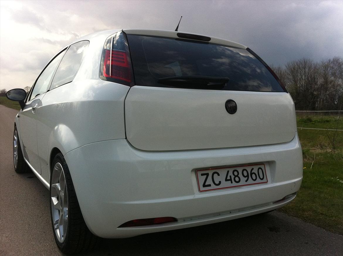 Fiat Grande Punto *SOLGT* billede 10