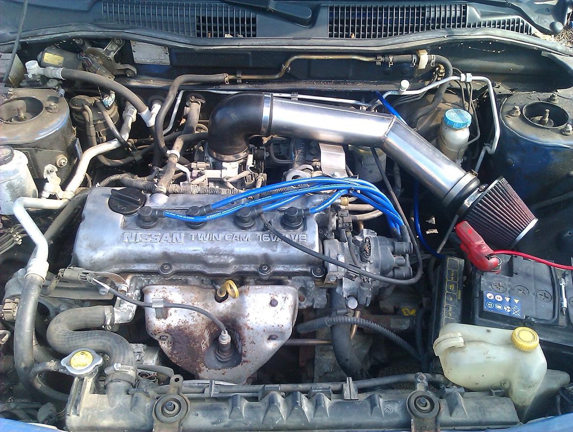 Nissan primera p10 sri billede 12