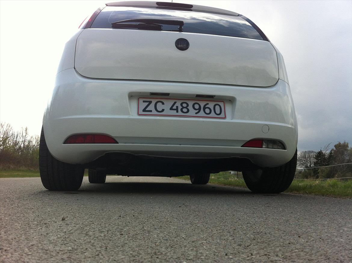 Fiat Grande Punto *SOLGT* billede 12