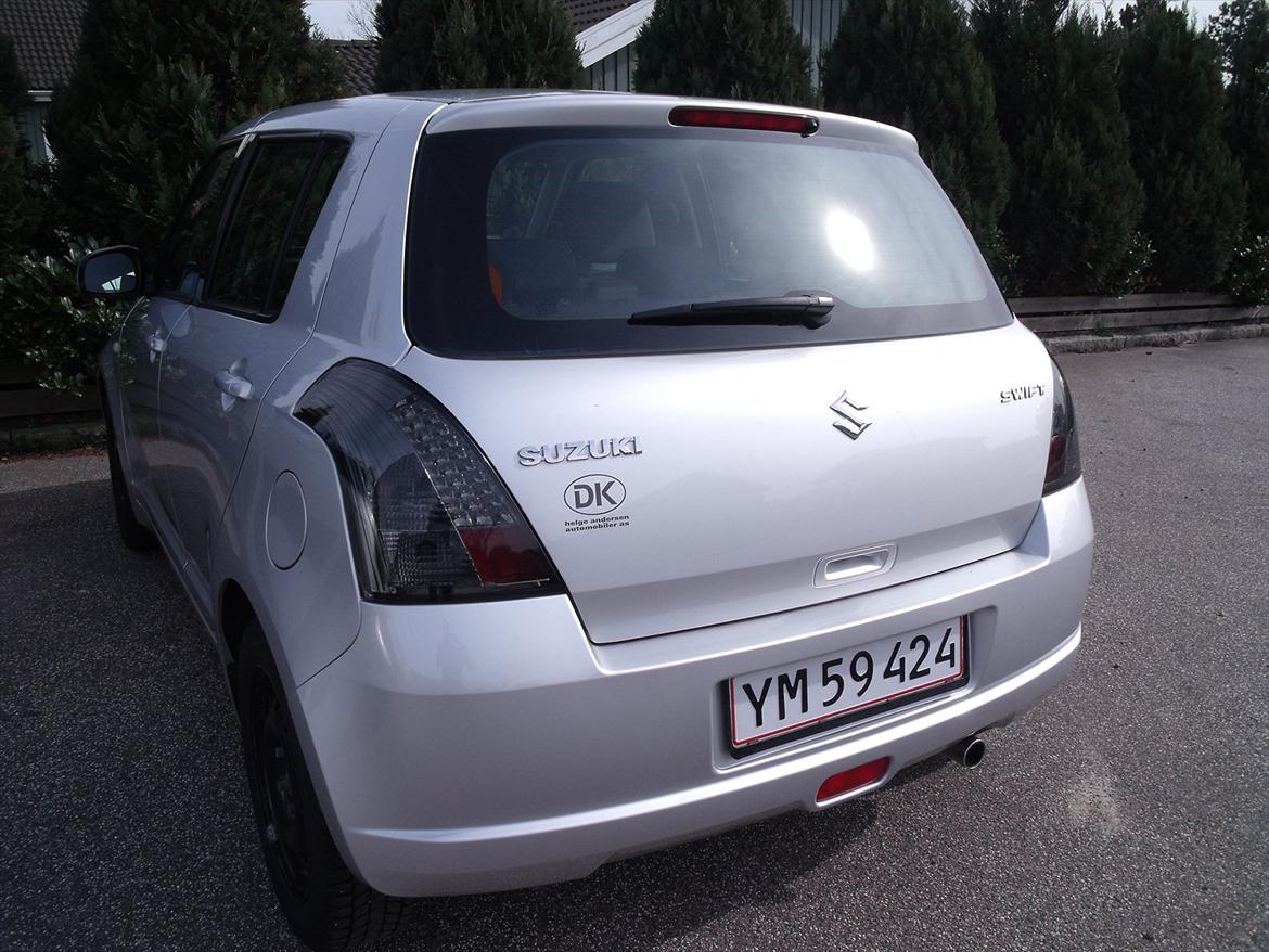 Suzuki Swift 5 dr. - Nye baglygter! billede 8