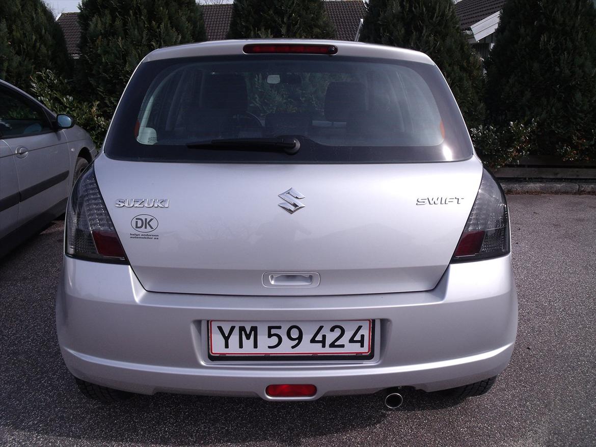 Suzuki Swift 5 dr. - Nye baglygter! billede 9