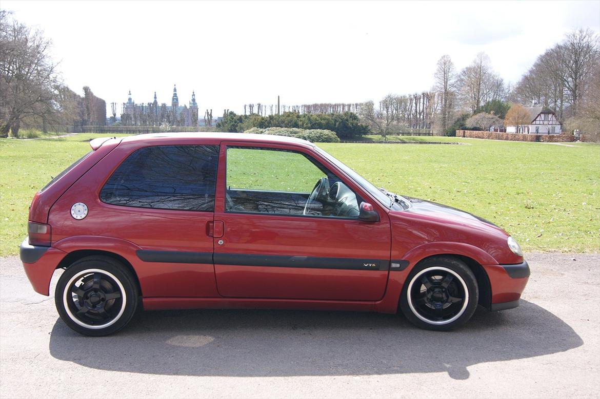 Citroën saxo 1.6 VTS billede 2