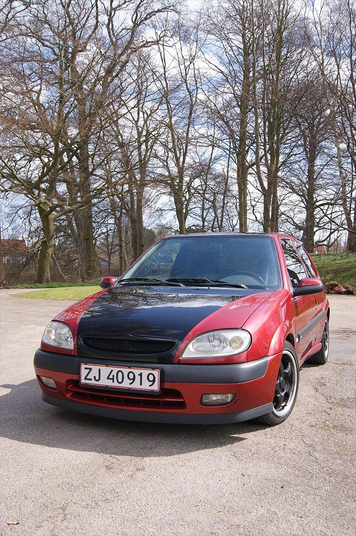 Citroën saxo 1.6 VTS billede 5