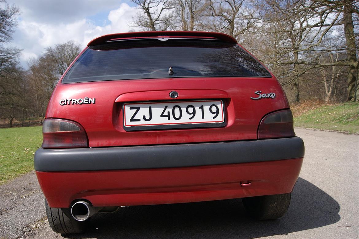 Citroën saxo 1.6 VTS billede 8