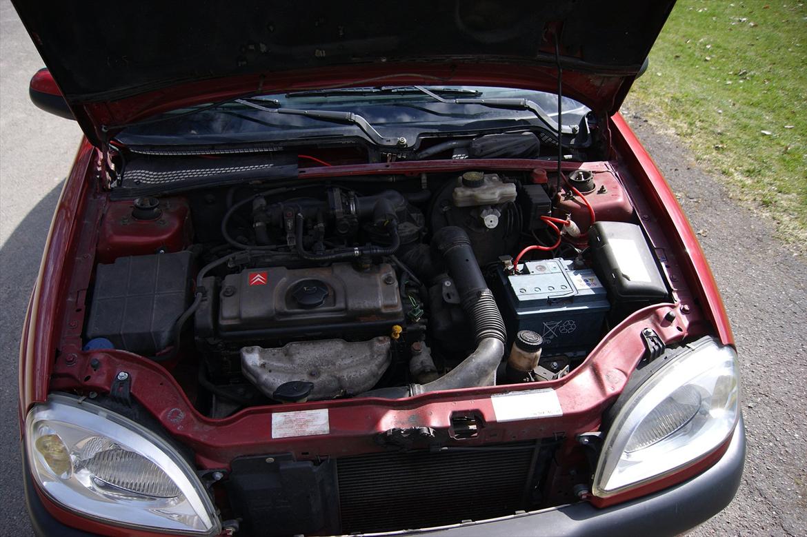 Citroën saxo 1.6 VTS billede 9