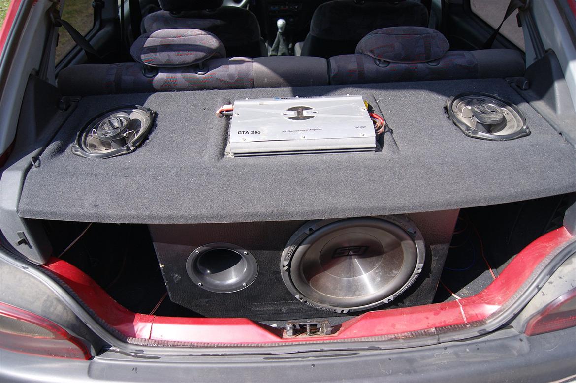 Citroën saxo 1.6 VTS billede 12