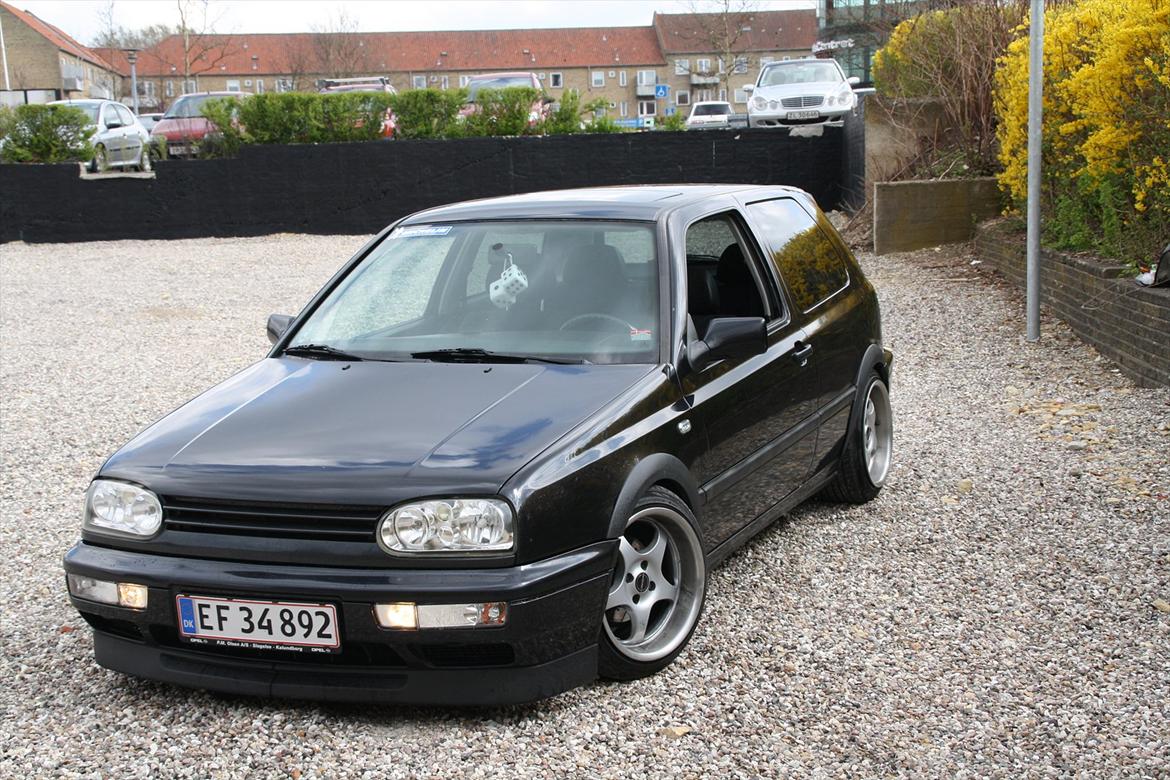 VW Golf 3 solgt billede 6