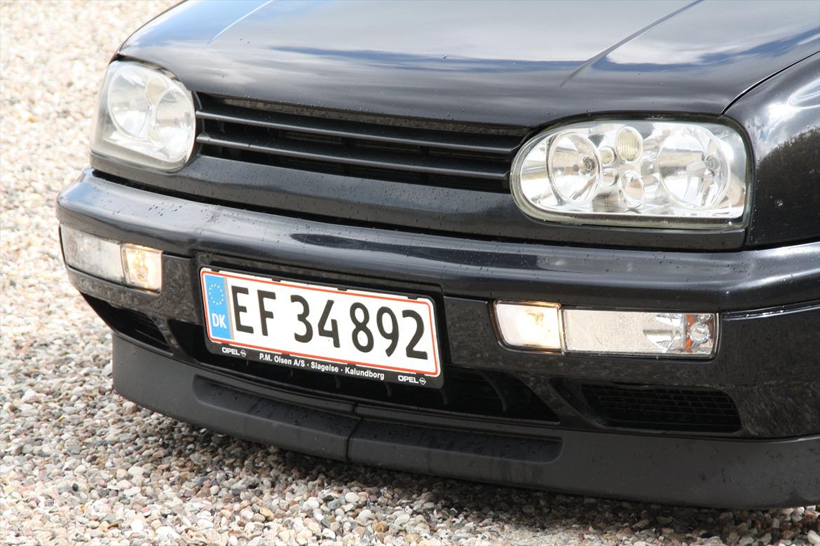 VW Golf 3 solgt billede 8