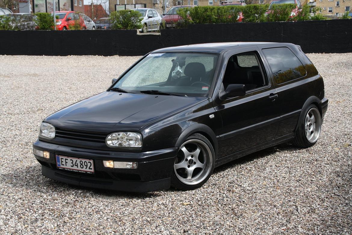 VW Golf 3 solgt billede 9
