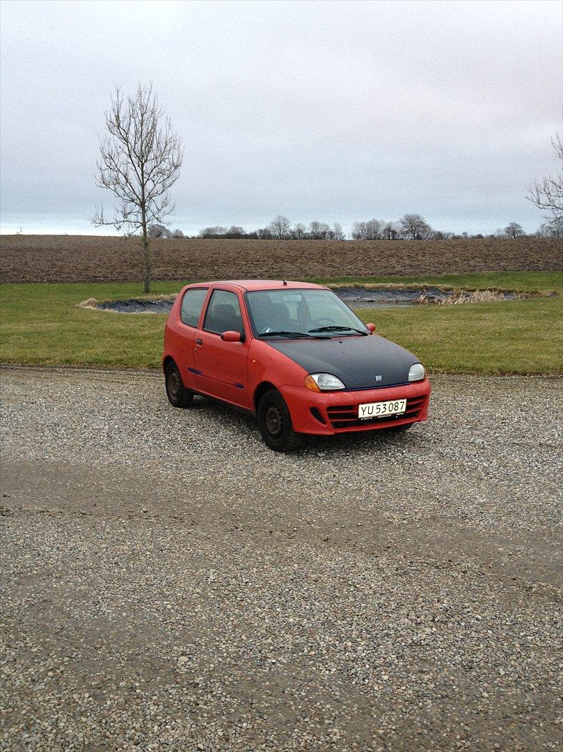 Fiat seicento sporting solgt billede 1