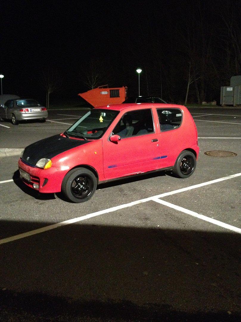 Fiat seicento sporting solgt billede 2