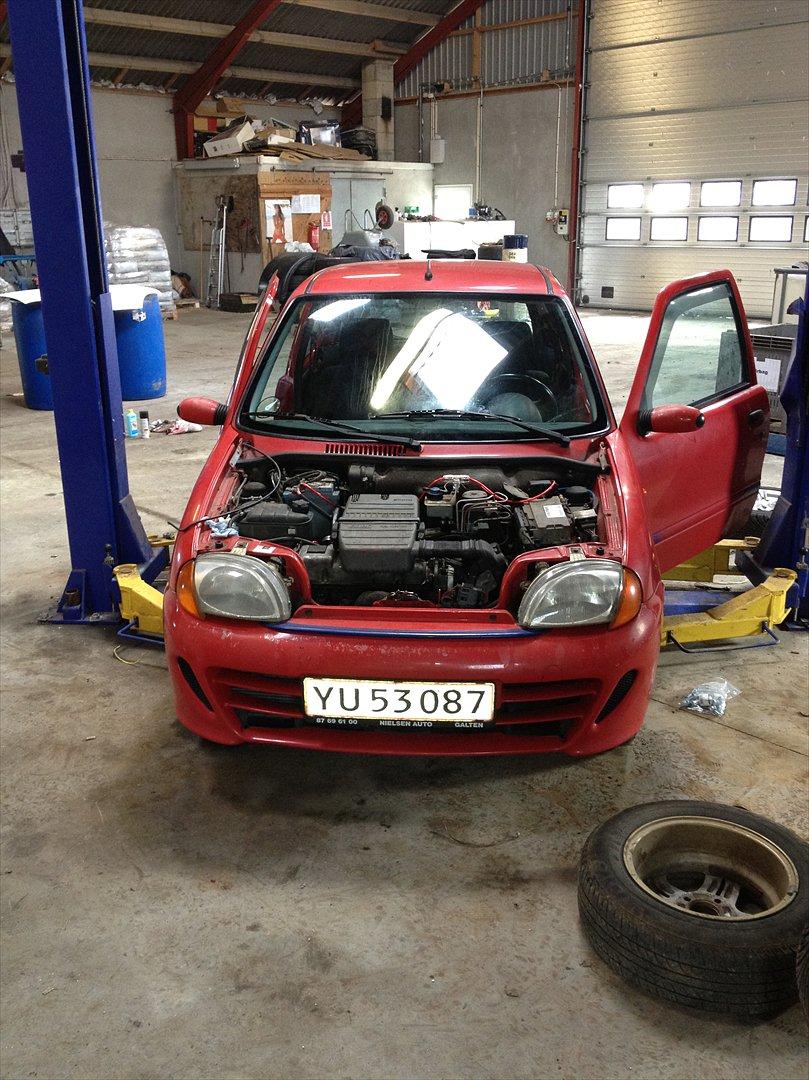 Fiat seicento sporting solgt billede 4