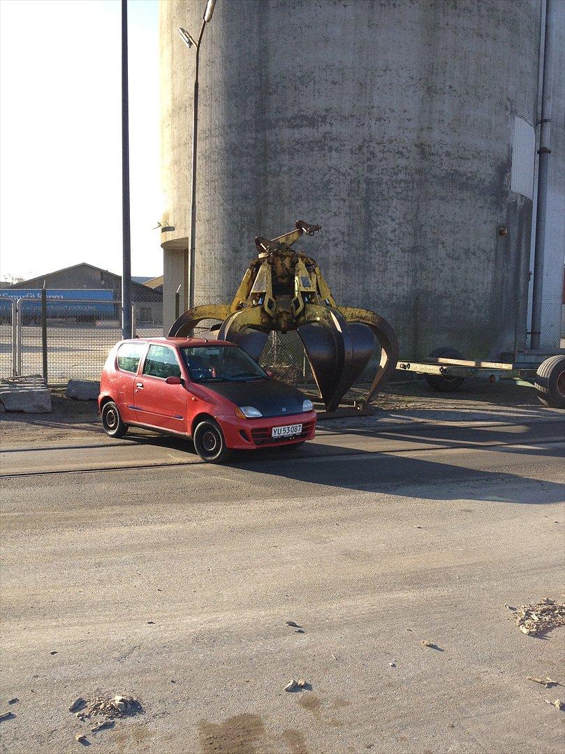 Fiat seicento sporting solgt billede 7